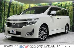 nissan elgrand 2012 CFJ1639737