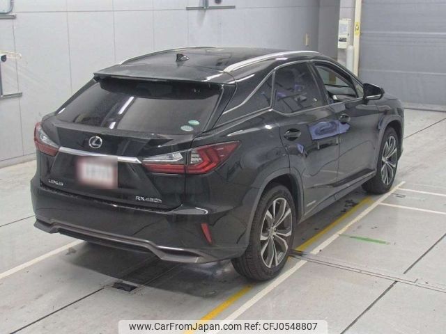 lexus rx 2017 -LEXUS--Lexus RX GYL20W-0006221---LEXUS--Lexus RX GYL20W-0006221- image 2