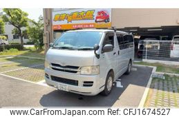 toyota regiusace-van 2007 CFJ1674527