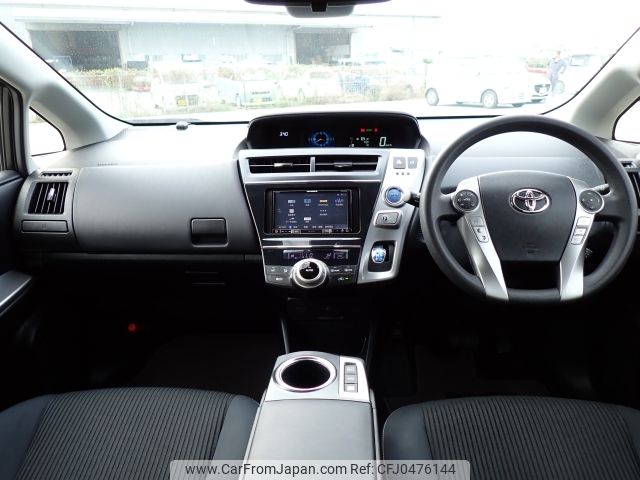 toyota prius-α 2019 -TOYOTA--Prius α DAA-ZVW41W--ZVW41-0083643---TOYOTA--Prius α DAA-ZVW41W--ZVW41-0083643- image 2