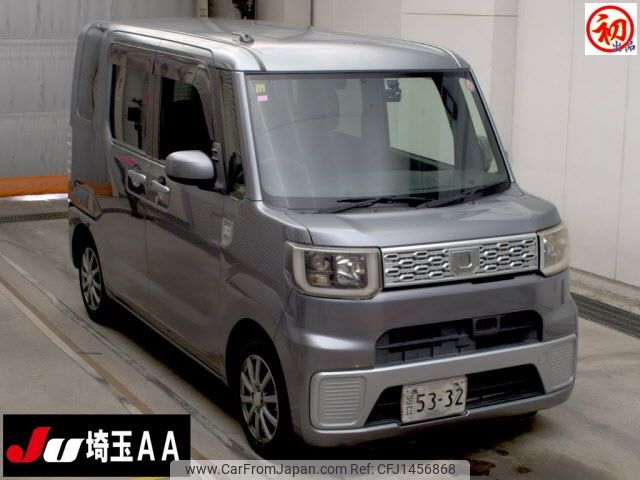 daihatsu wake 2014 -DAIHATSU 【品川 000ﾝ0000】--WAKE LA710S-0001383---DAIHATSU 【品川 000ﾝ0000】--WAKE LA710S-0001383- image 1