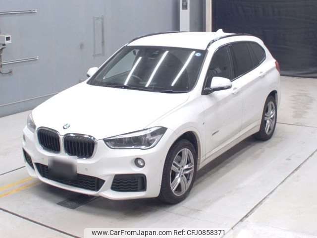 bmw x1 2017 -BMW--BMW X1 DBA-HS20--WBAHS920605J85265---BMW--BMW X1 DBA-HS20--WBAHS920605J85265- image 1