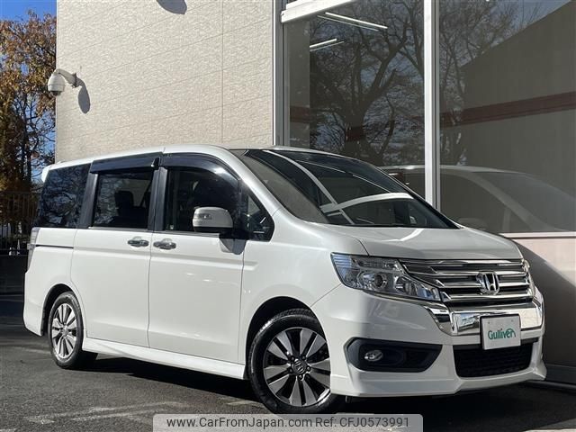 honda stepwagon 2014 -HONDA--Stepwgn DBA-RK5--RK5-1360518---HONDA--Stepwgn DBA-RK5--RK5-1360518- image 1