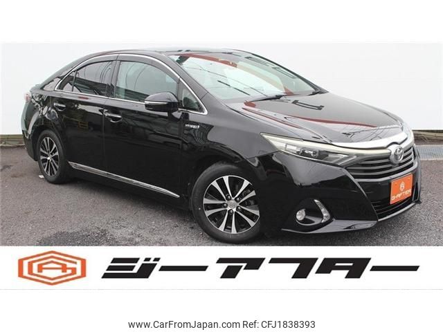 toyota sai 2014 CFJ1838393 image 1