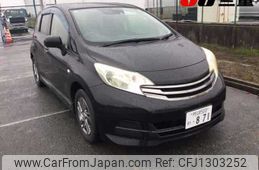 nissan note 2014 CFJ1303252