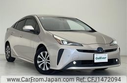 toyota prius 2019 CFJ1472094
