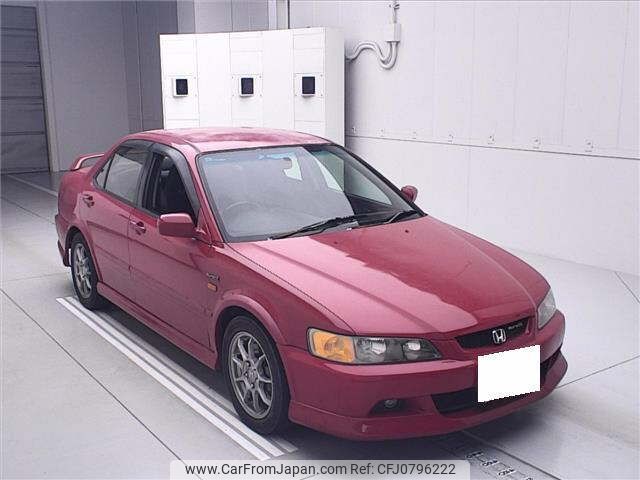 honda accord 2001 -HONDA 【長野 301ﾈ5318】--Accord CL1-1005608---HONDA 【長野 301ﾈ5318】--Accord CL1-1005608- image 1