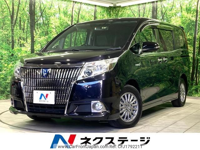 toyota esquire 2015 CFJ1792211 image 1