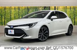 toyota corolla-sport 2019 CFJ1576700