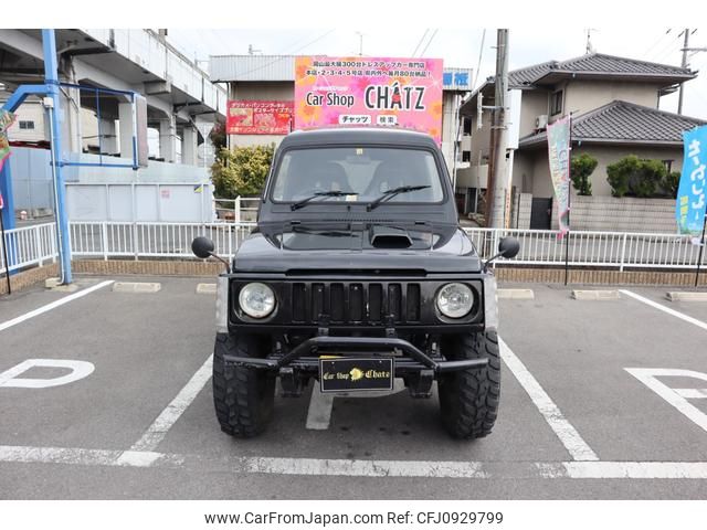 suzuki jimny 1991 GOO_JP_700102067530250322001 image 2