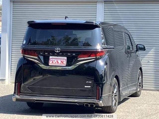 toyota vellfire 2023 quick_quick_6AA-AAHH40W_AAHH40-0002605 image 2