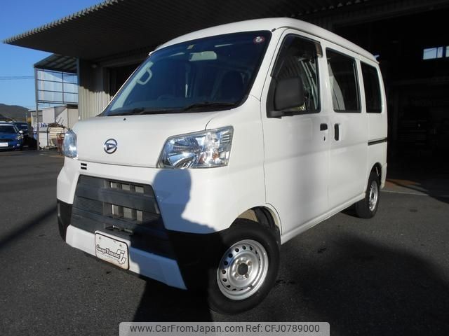 daihatsu hijet-van 2018 -DAIHATSU--Hijet Van S321V--0384119---DAIHATSU--Hijet Van S321V--0384119- image 1