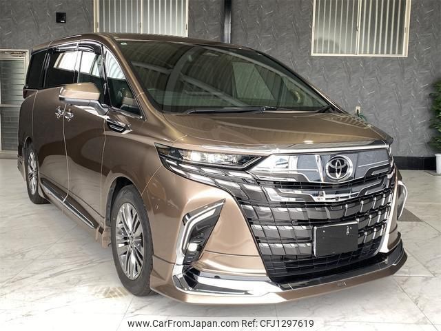 toyota alphard 2024 quick_quick_6AA-AAHH45W_AAHH45-0027357 image 1