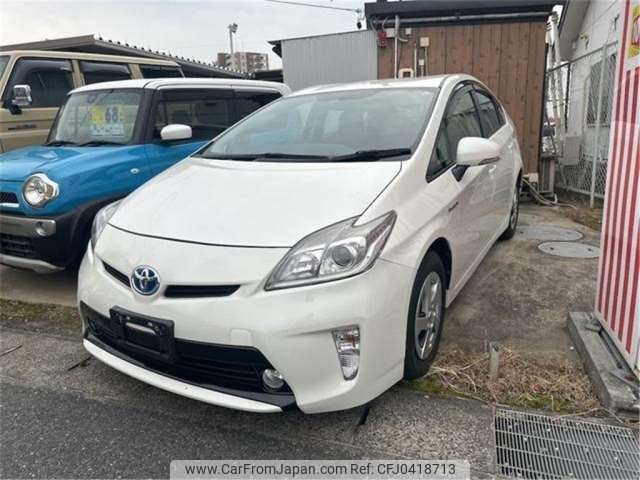 toyota prius 2012 -TOYOTA--Prius ZVW30--ZVW30-5517751---TOYOTA--Prius ZVW30--ZVW30-5517751- image 1