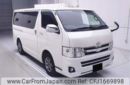 toyota hiace-van 2013 CFJ1669898