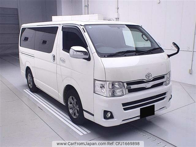 toyota hiace-van 2013 CFJ1669898 image 1