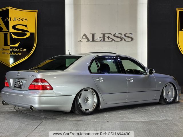 toyota celsior 2003 CFJ1694430 image 2