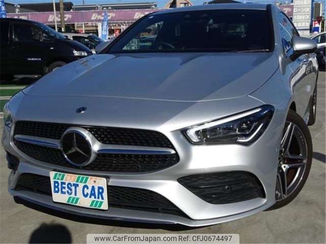 mercedes-benz cla-class 2023 -MERCEDES-BENZ 【大阪 303】--Benz CLA 118312M--W1K1183122N365386---MERCEDES-BENZ 【大阪 303】--Benz CLA 118312M--W1K1183122N365386- image 1