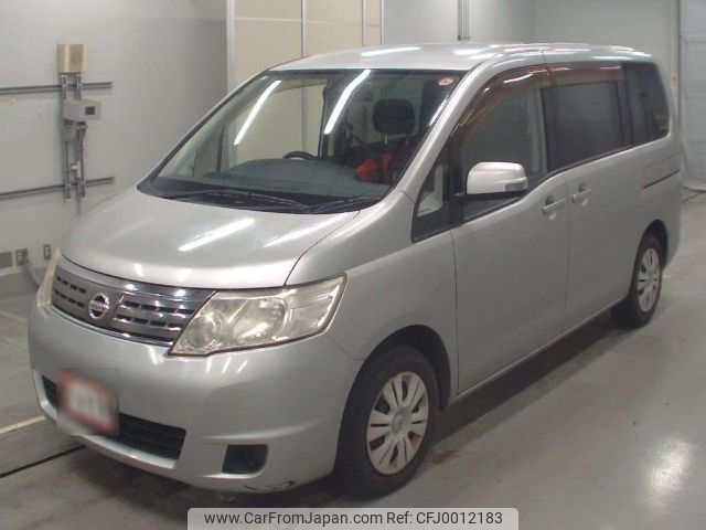 nissan serena 2010 -NISSAN--Serena C25-499982---NISSAN--Serena C25-499982- image 1