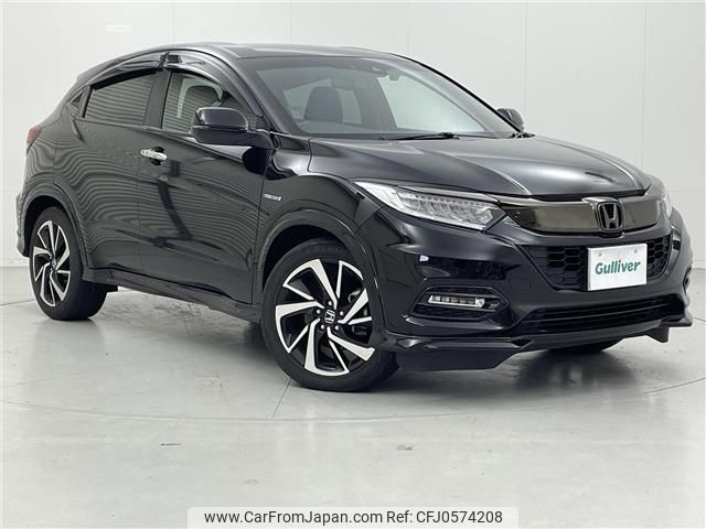 honda vezel 2020 -HONDA--VEZEL DAA-RU3--RU3-1359815---HONDA--VEZEL DAA-RU3--RU3-1359815- image 1