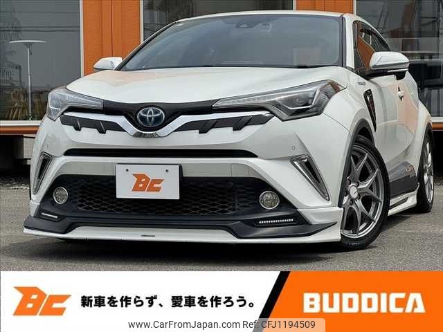 toyota c-hr 2017 -TOYOTA--C-HR DAA-ZYX10--ZYX10-2048181---TOYOTA--C-HR DAA-ZYX10--ZYX10-2048181- image 1