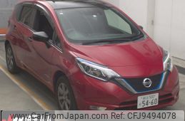 nissan note 2019 -NISSAN 【越谷 500ｿ5460】--Note HE12--257021---NISSAN 【越谷 500ｿ5460】--Note HE12--257021-