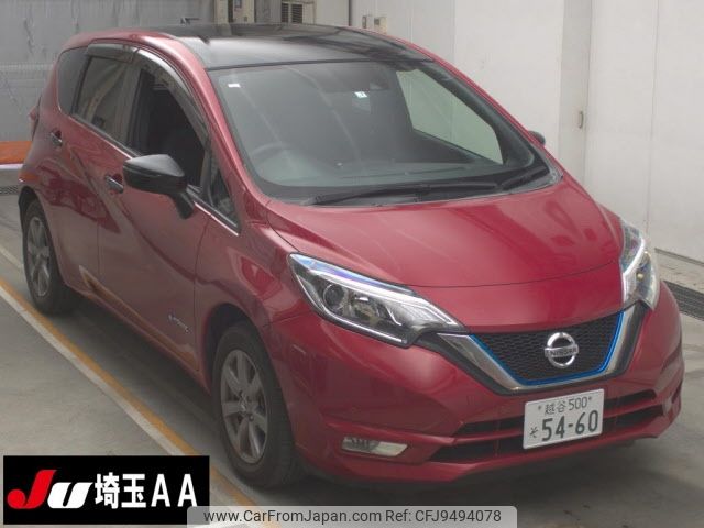 nissan note 2019 -NISSAN 【越谷 500ｿ5460】--Note HE12--257021---NISSAN 【越谷 500ｿ5460】--Note HE12--257021- image 1
