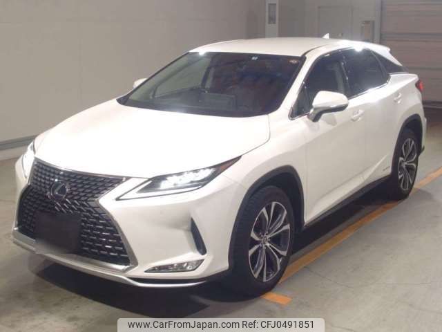 lexus rx 2021 -LEXUS--Lexus RX 6AA-GYL20W--GYL20-0015429---LEXUS--Lexus RX 6AA-GYL20W--GYL20-0015429- image 1