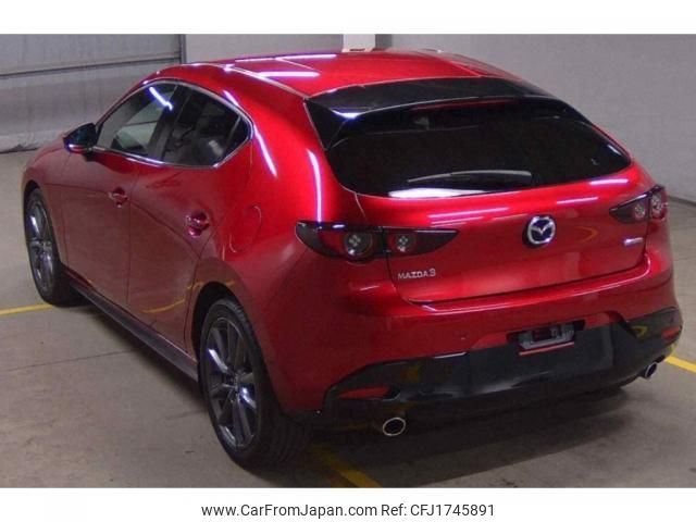 mazda mazda3-fastback 2020 CFJ1745891 image 2