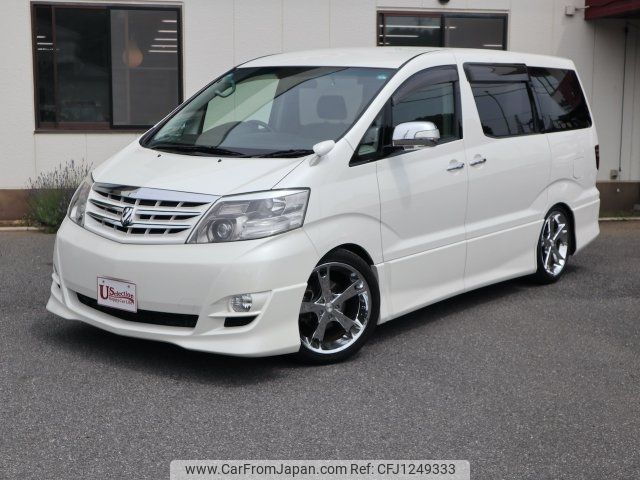 toyota alphard 2006 -TOYOTA--Alphard ANH10W--0164473---TOYOTA--Alphard ANH10W--0164473- image 1