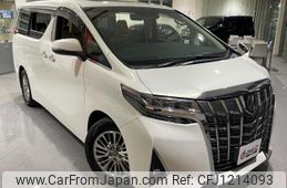 toyota alphard 2018 -TOYOTA--Alphard AGH30W--AGH30-0188210---TOYOTA--Alphard AGH30W--AGH30-0188210-
