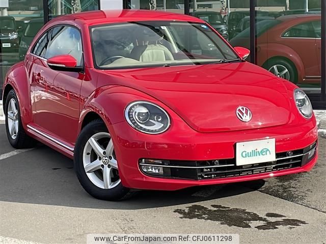 volkswagen the-beetle 2015 -VOLKSWAGEN--VW The Beetle DBA-16CBZ--WVWZZZ16ZFM631285---VOLKSWAGEN--VW The Beetle DBA-16CBZ--WVWZZZ16ZFM631285- image 1