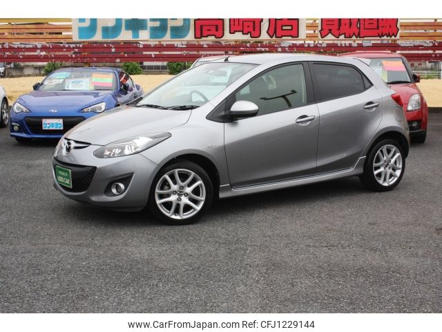 mazda demio 2014 -MAZDA--Demio DBA-DE5FS--DE5FS-503336---MAZDA--Demio DBA-DE5FS--DE5FS-503336- image 1