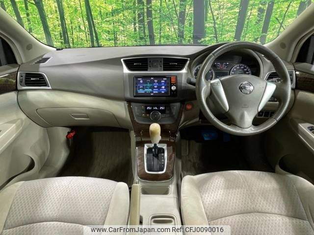 nissan sylphy 2013 -NISSAN--SYLPHY DBA-TB17--TB17-011334---NISSAN--SYLPHY DBA-TB17--TB17-011334- image 2