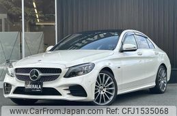 mercedes-benz c-class 2020 CFJ1535068