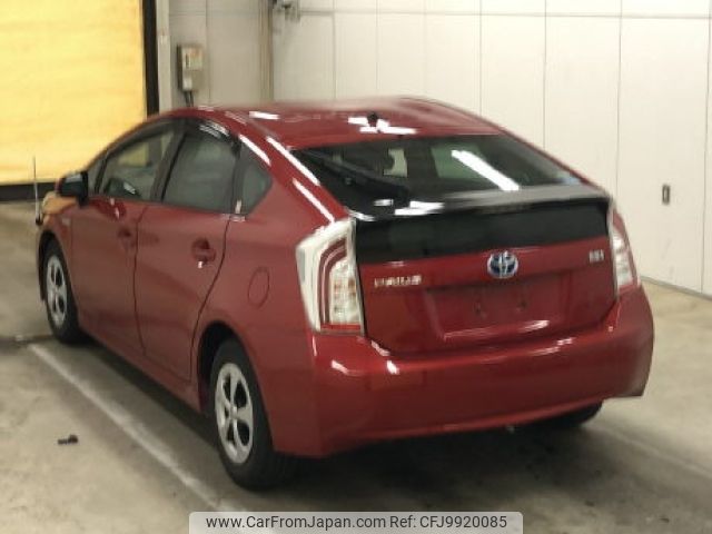 toyota prius 2014 -TOYOTA--Prius ZVW30-1796182---TOYOTA--Prius ZVW30-1796182- image 2