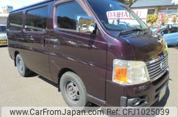 nissan caravan-van 2011 -NISSAN--Caravan Van VWME25--161889---NISSAN--Caravan Van VWME25--161889-
