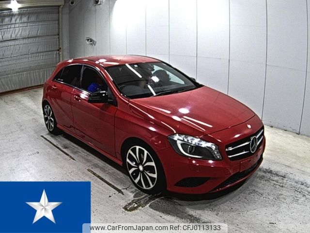 mercedes-benz a-class 2014 -MERCEDES-BENZ--Benz A Class 176042--WDD1760422J243033---MERCEDES-BENZ--Benz A Class 176042--WDD1760422J243033- image 1