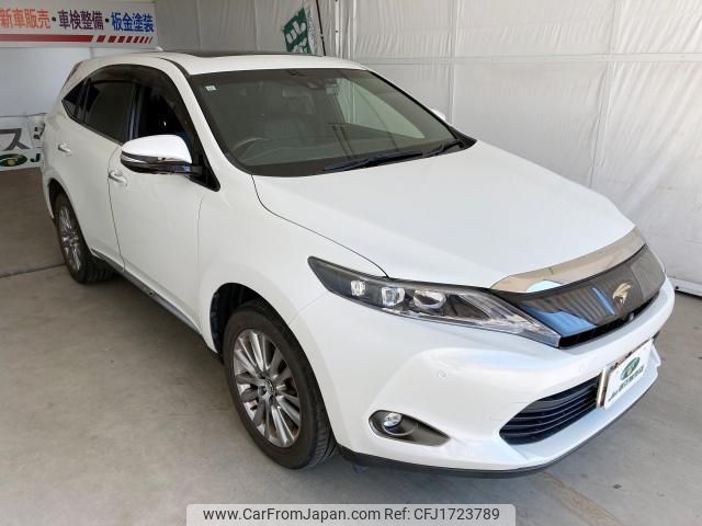 toyota harrier 2015 CFJ1723789 image 1