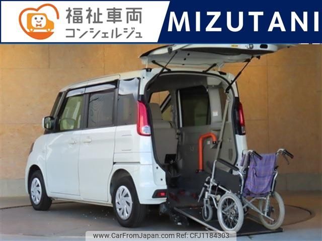 suzuki spacia 2017 -SUZUKI 【名変中 】--Spacia MK42Sｶｲ--180041---SUZUKI 【名変中 】--Spacia MK42Sｶｲ--180041- image 1
