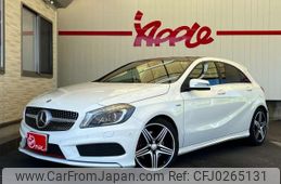 mercedes-benz a-class 2013 -MERCEDES-BENZ 【名古屋 349ﾌ 127】--Benz A Class DBA-176044--WDD1760442J168928---MERCEDES-BENZ 【名古屋 349ﾌ 127】--Benz A Class DBA-176044--WDD1760442J168928-