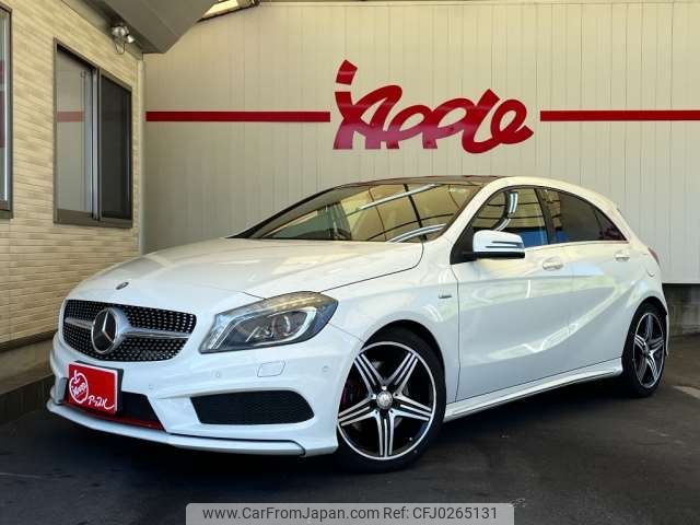 mercedes-benz a-class 2013 -MERCEDES-BENZ 【名古屋 349ﾌ 127】--Benz A Class DBA-176044--WDD1760442J168928---MERCEDES-BENZ 【名古屋 349ﾌ 127】--Benz A Class DBA-176044--WDD1760442J168928- image 1