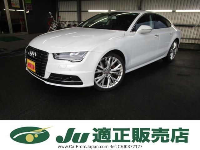 audi a7-sportback 2015 quick_quick_ABA-4GCYPC_WAUZZZ4G4GN034171 image 1