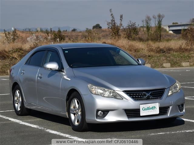 toyota mark-x 2011 -TOYOTA--MarkX DBA-GRX130--GRX130-6049070---TOYOTA--MarkX DBA-GRX130--GRX130-6049070- image 1