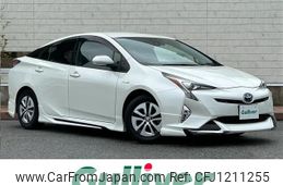 toyota prius 2018 -TOYOTA--Prius DAA-ZVW51--ZVW51-6065199---TOYOTA--Prius DAA-ZVW51--ZVW51-6065199-