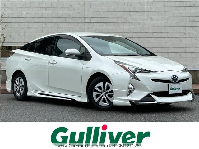 toyota prius 2018 -TOYOTA--Prius DAA-ZVW51--ZVW51-6065199---TOYOTA--Prius DAA-ZVW51--ZVW51-6065199- image 1