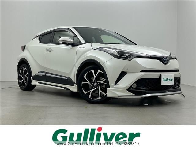 toyota c-hr 2018 -TOYOTA--C-HR DAA-ZYX10--ZYX10-2112720---TOYOTA--C-HR DAA-ZYX10--ZYX10-2112720- image 1