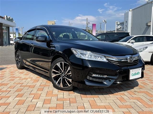 honda accord 2016 -HONDA--Accord DAA-CR7--CR7-1002577---HONDA--Accord DAA-CR7--CR7-1002577- image 1