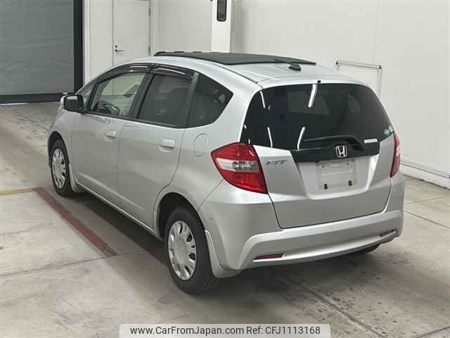 honda fit 2012 -HONDA--Fit GE6-1703157---HONDA--Fit GE6-1703157- image 2