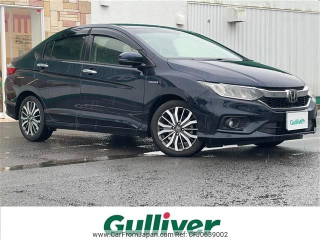 honda grace 2018 -HONDA--Grace DAA-GM4--GM4-1206086---HONDA--Grace DAA-GM4--GM4-1206086- image 1